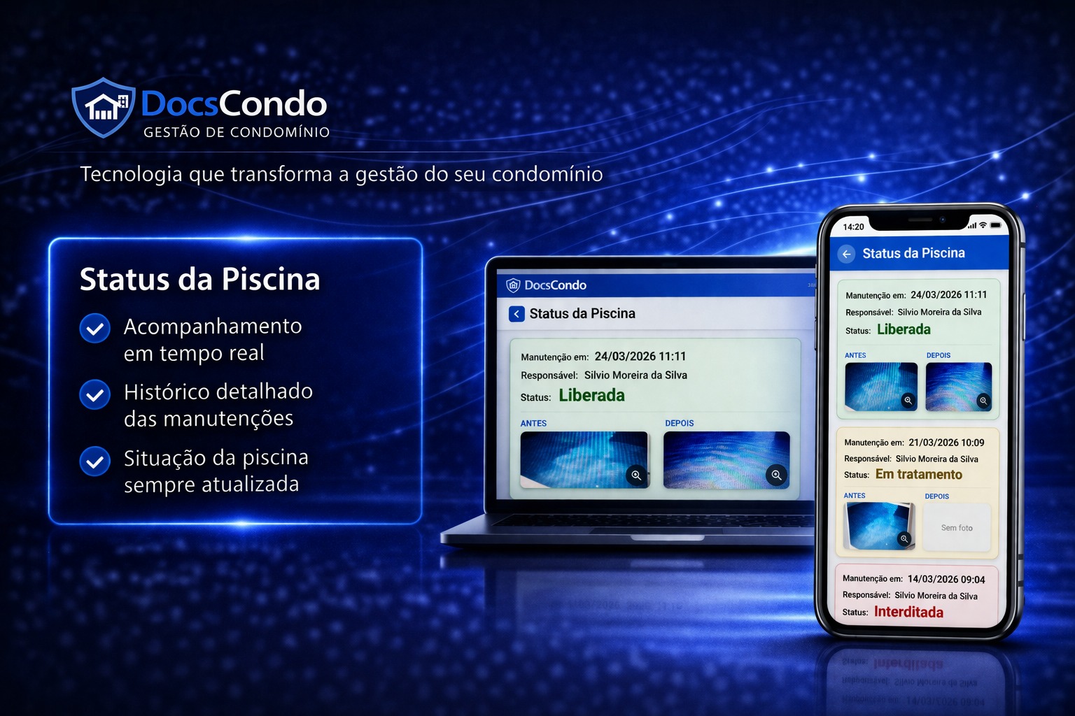 Demonstração do app - slide 7